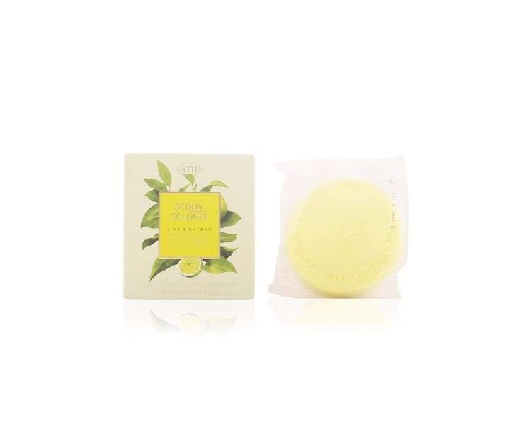 4711 Acqua Colonia Lime and Nutmeg Soap 100g