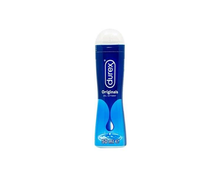 Durex Play Original Water-Based Personal Sex Gel Lube 50ml