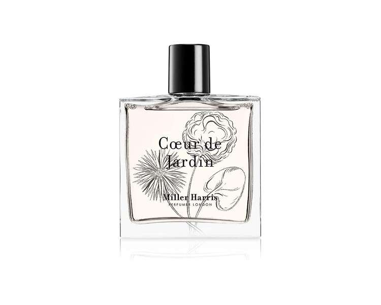 Miller Harris Coeur de Jardin Eau de Parfum Chypre Floral Fruity Perfume 100ml