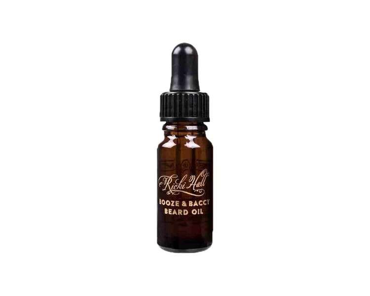 Ricki Hall's Booze & Baccy Beard Oil 10ml