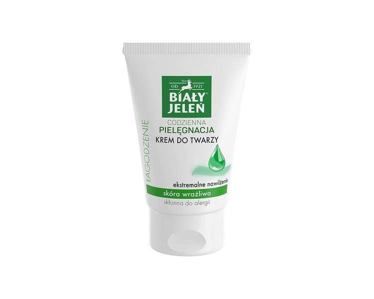 BIALY JELEN Hypoallergenic Face Cream for Sensitive Skin 100ml