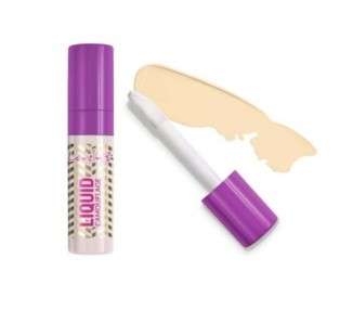 Lovely Liquid Camouflage Intensely Concealing Face Concealer 04