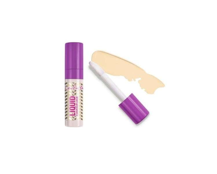 Lovely Liquid Camouflage Intensely Concealing Face Concealer 04