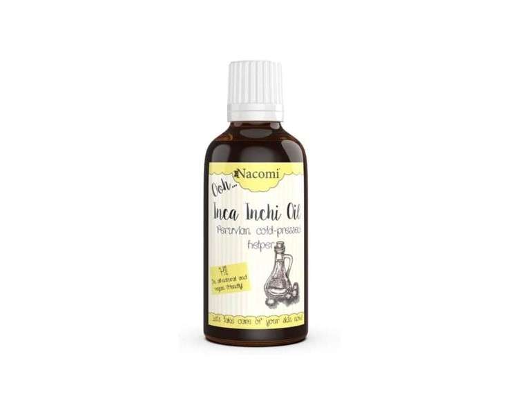 Nacomi Inka Inchi Oil 30ml - Delays Aging