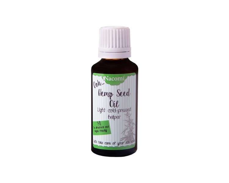 Nacomi Vitamin Hemp Oil for Care