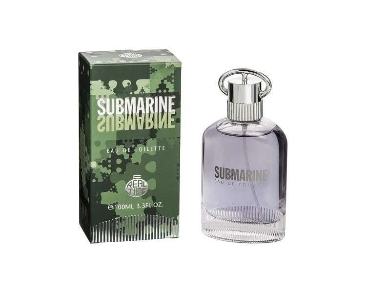 Real Time 100ml Eau DeToilette for Men Submarine