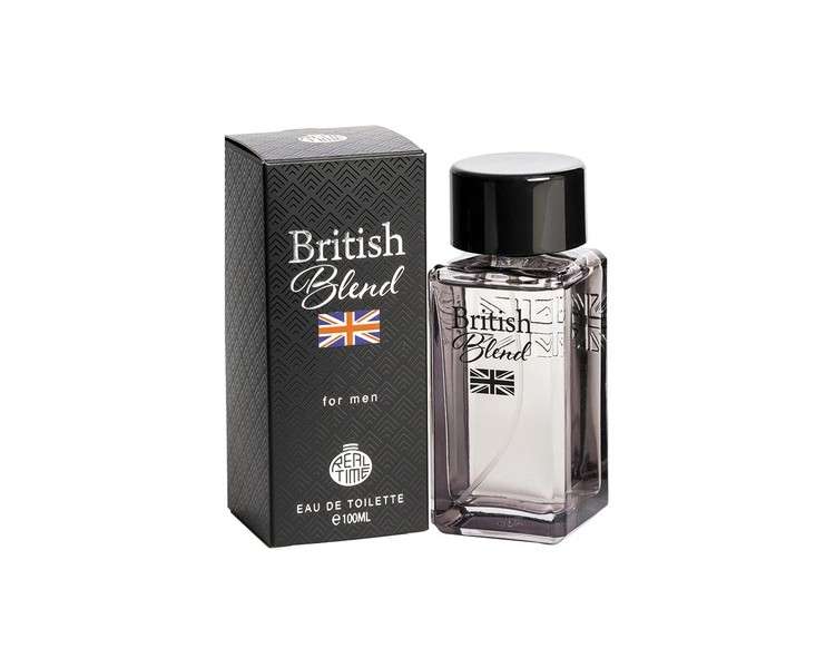 Real Time British Blend Men's Eau de Toilette 100ml