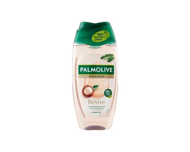 Luminous Shower Gel with Macadamia Oil 250ml