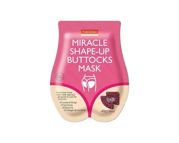 Purederm Miracle Shape-Up Buttocks Mask 1 pc 40g