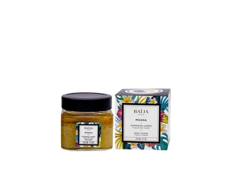 Baija Paris Tiare Flower Body Scrub 275g