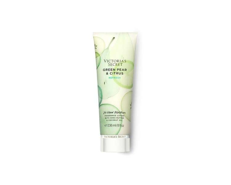 Victoria's Secret Natural Beauty Fragrance Lotion Green Pear & Citrus 236ml