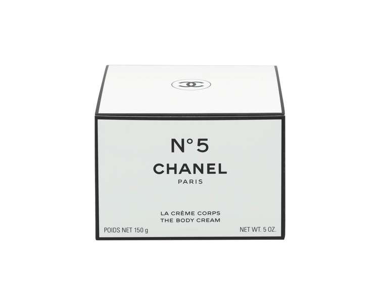 CHANEL N°5 The Body Cream 5.3oz 150g