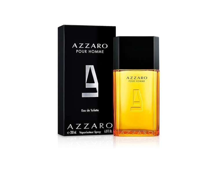 Azzaro Pour Homme Eau de Toilette Spray 200ml