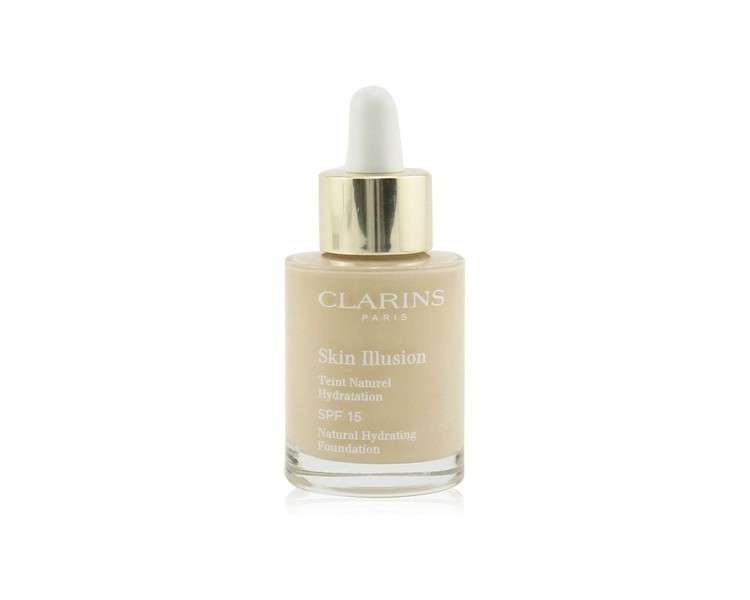 Clarins Skin Illusion Natural Hydrating Foundation 103 Ivory 30ml