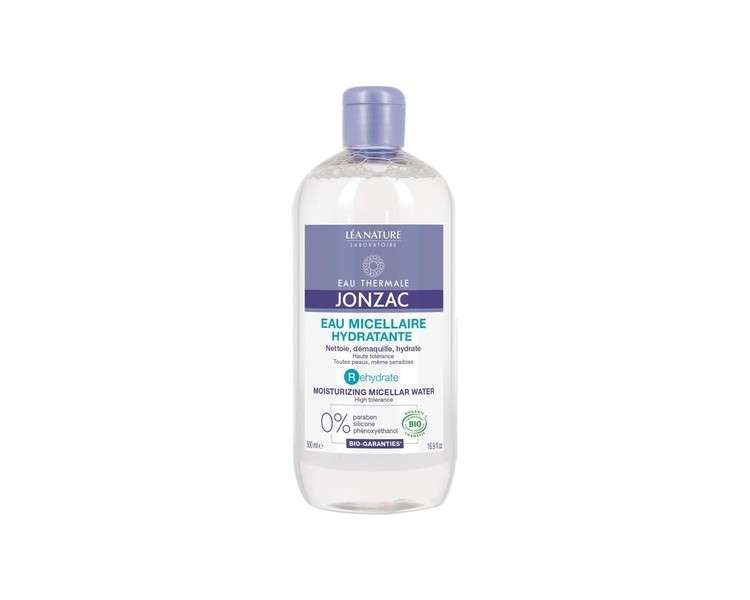EAU THERMALE JONZAC 24 Hours Hydration Organic Micellar Face Wash for Women