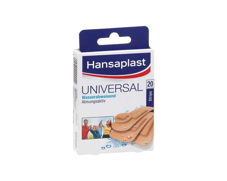 Hansaplast Universal Strips 20 Pieces