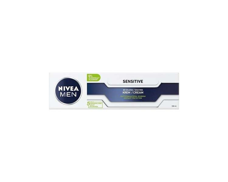 Nivea For Men Mild Shaving Cream 100ml