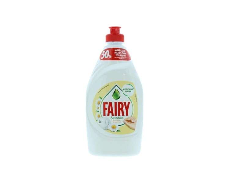 TUHIMO Fairy Sensitive Chamomile and Vitamin E Dish Soap 450ml