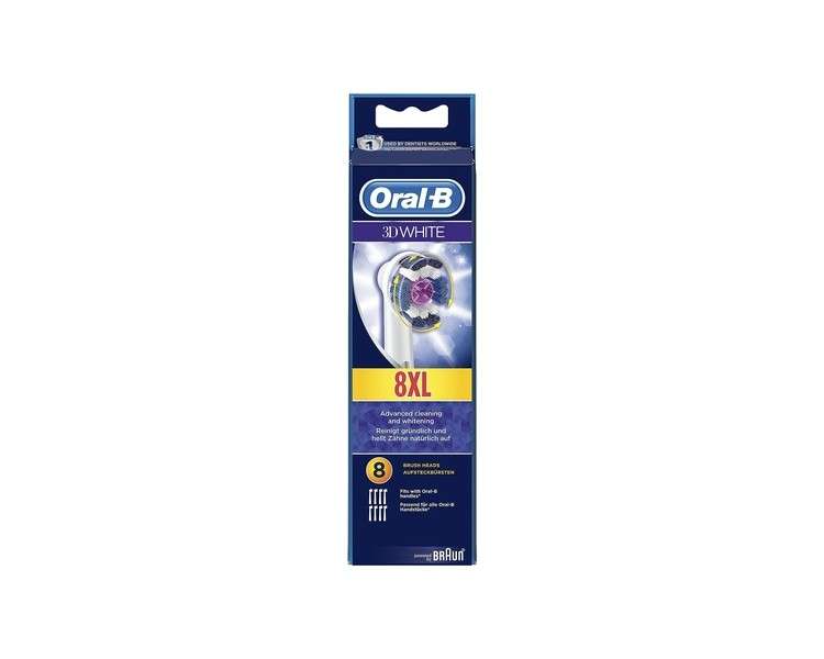 Oral-B 3DWhite Toothbrush Head Blue