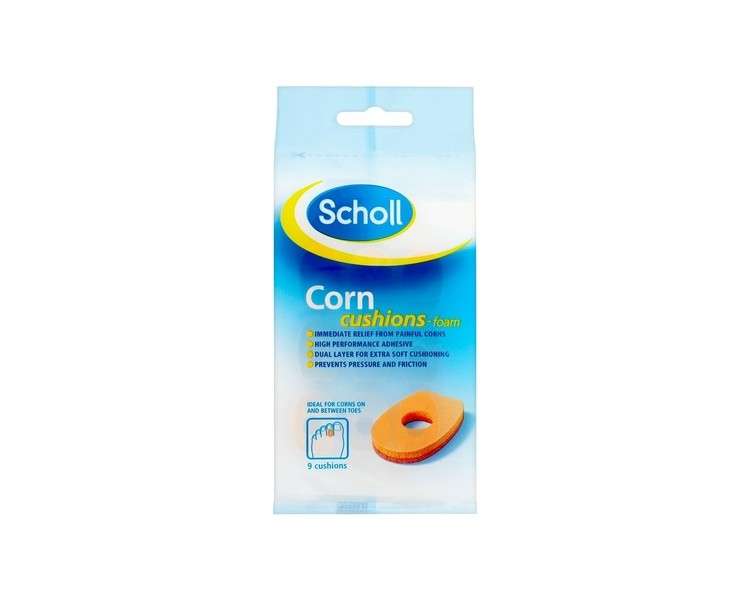 Scholl Foam Corn Cushions