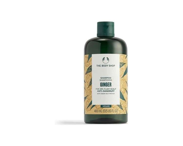 The Body Shop Ginger Anti Dandruff Shampoo Green Honey 400ml