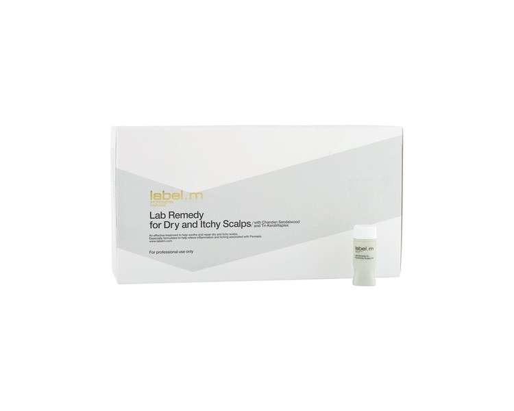 label.m Lab Remedy for Dry & Itchy Scalp 10ml - Pack of 24