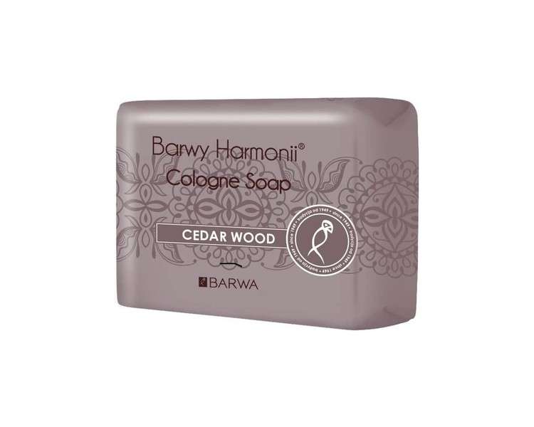 BARWA Harmony Colors Cedar Cologne Soap 190g