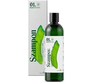 Elfa Pharm Basil Element Strengthening Shampoo for Hair Loss with Ocimum Basilicum 300ml