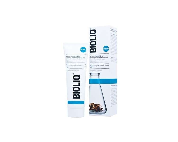 BIOLIQ DERMO Regenerating Night Cream for Acne-Prone Skin 50ml