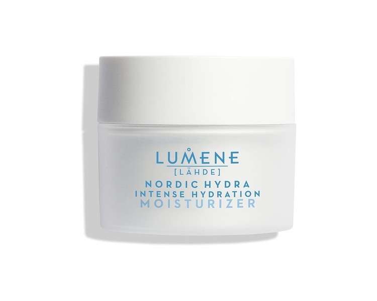 Lumene Nordic Hydra Lahde Intense Hydration Moisturizer 1.7 fl oz