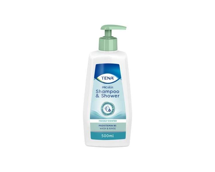 Tena Shampoo and Shower 500ml