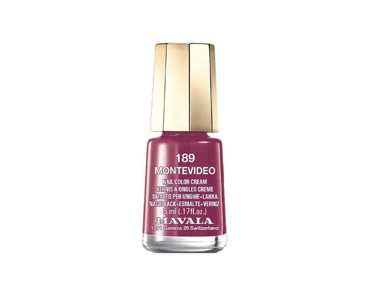 Mavala Color Nail Polish Montevideo 189 - 5ml