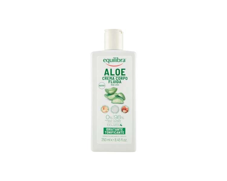 Bio Body Cream Moisturizing and Purifying Aloe 250ml