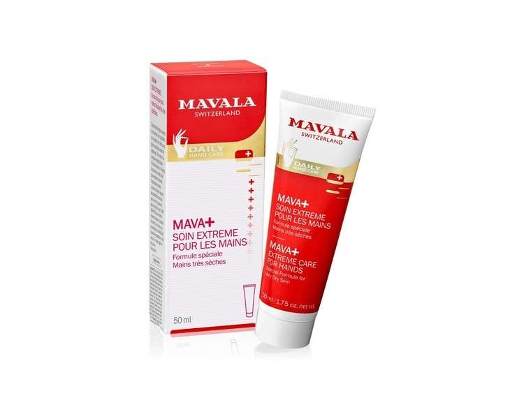 Mavala Mava+ Extreme Care For Hands Cream 50ml