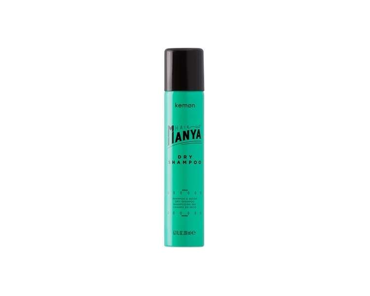 Kemon Hair Manya Dry Shampoo Provides Freshness Professional Hair Care in Salon Quality 200ml