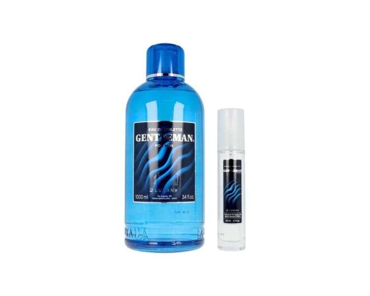 Luxana Gentleman For Men Dressing Table Water 1000ml + 50ml