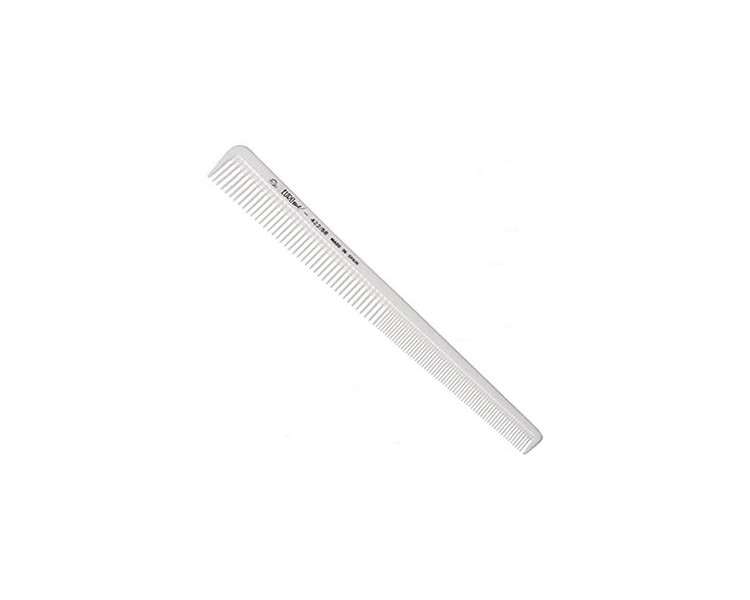 Eurostil Hairdresser Special Comb 18cm White