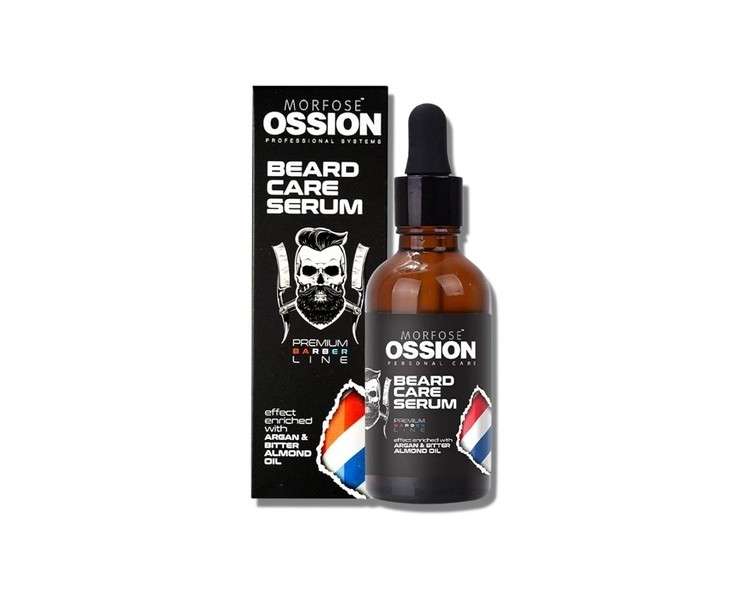 Morfose Ossion Premium Barber Line Beard Care Serum 50ml