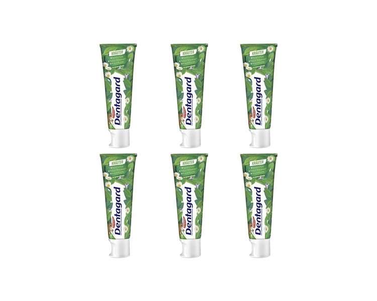 Dentagard Toothpaste 75ml Original in the Tube