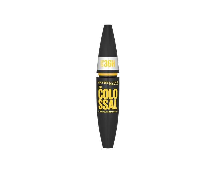 Maybelline New York Waterproof Volume Mascara The Colossal 36H No.1 Very Black 1 x 10ml