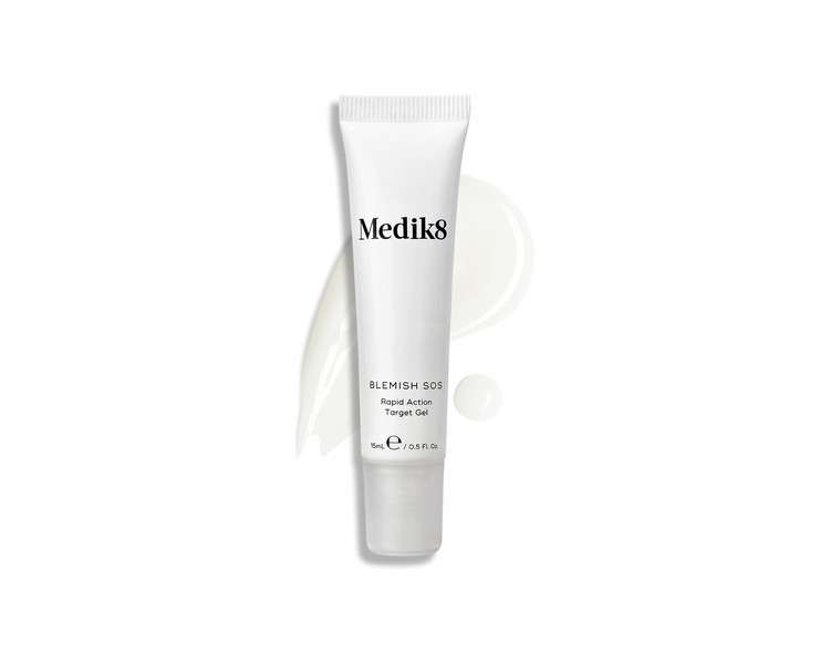 Medik8 Blemish SOS Rapid Action Blemish Treatment Gel with 2% Salicylic Acid