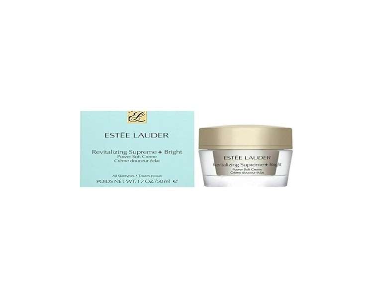 Estee Lauder Revitalizing Supreme+ Bright Power Soft Cream White