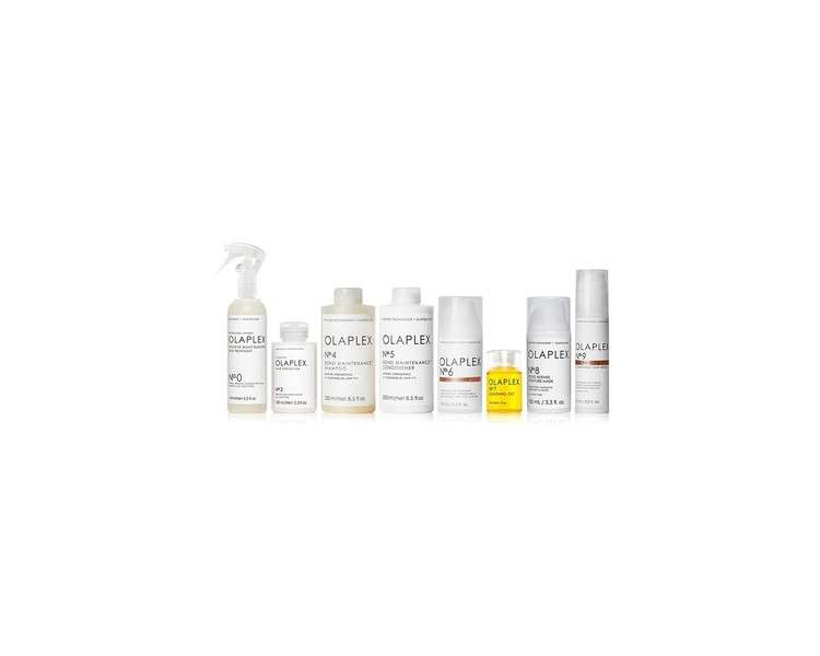 OLAPLEX All Range Travel Kit Salon Kit Repair Kit