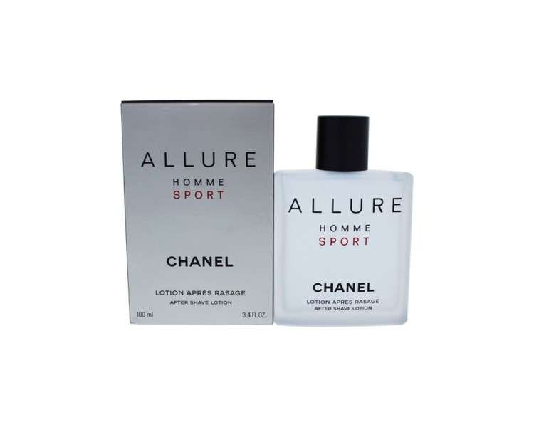 Chanel Allure Homme Sport After Shave Lotion 3.4oz 100ml - New in Box Sealed