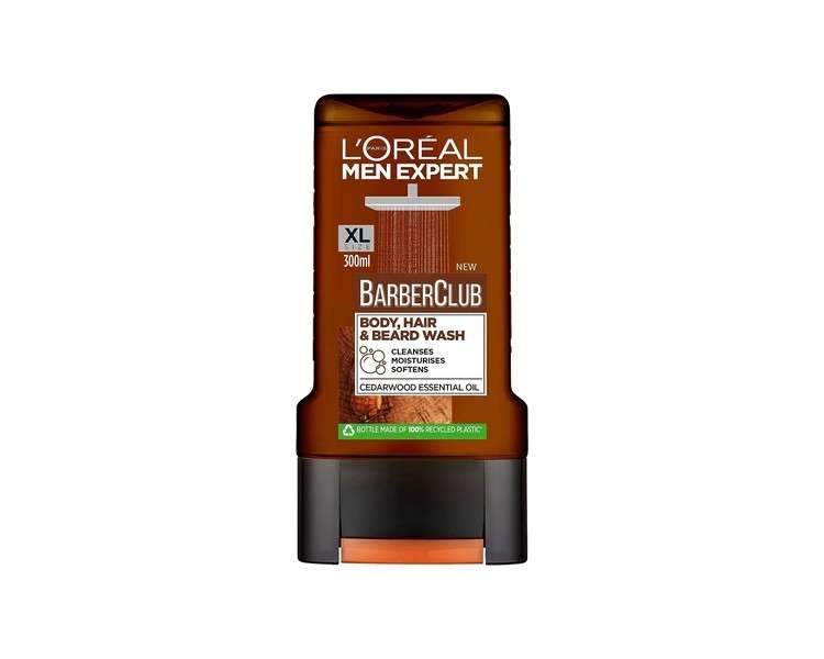 L'Oreal Men Expert Barberclub Shaving Gel 300ml