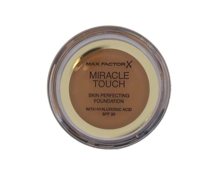 Max Factor Miracle Touch Foundation Tawny 19