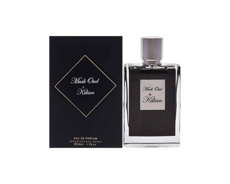 kilian musk oud eau de parfum spray 5oml