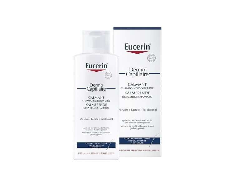 Eucerin DermoCapillaire Soothing Urea Shampoo 250ml