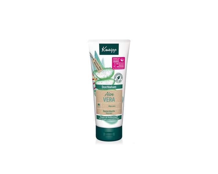 Kneipp Aloe Vera Shower Balm for Normal and Sensitive Skin 200ml