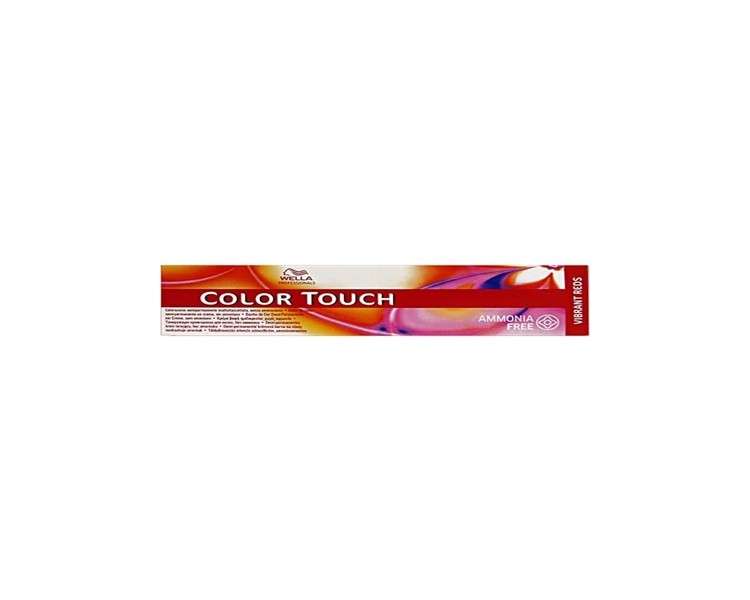 Wella Color Touch 7/43 Medium Red Gold Blonde 60ml